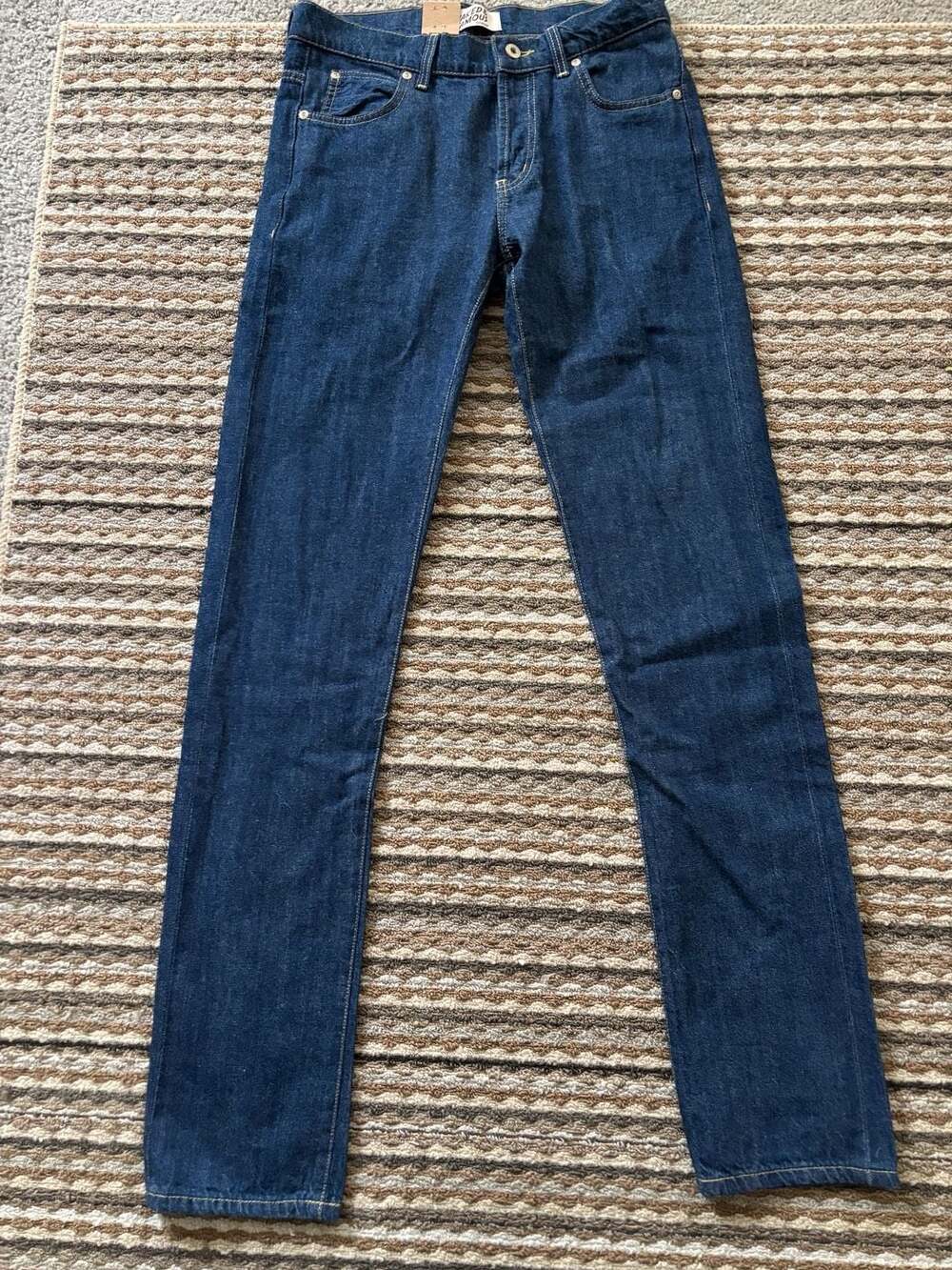 Naked & Famous New Frontier Selvedge Super Guy Size 31 Blue Denim Jeans